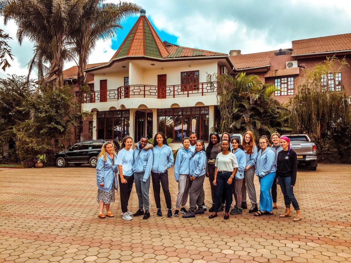 The Charity Hotel International Arusha Exterior photo